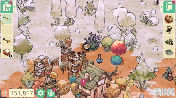 手绘风格奇幻冒险新作《Red Moon Kingdom》正式登陆Steam平台